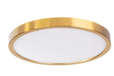 Auster Gold Trim to Suit 36W LED Ceiling Oyster Light